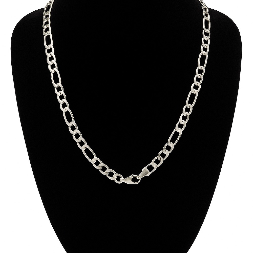 Elegant Silver Chain Necklace